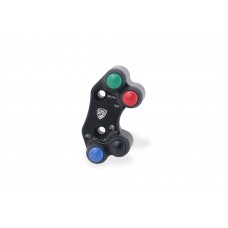 CNC Racing Right Hand Side 4 button STREET Billet Switch for use with Brembo Forged & Billet Brake Master Cylinders for Ducati Panigale V4 (2025+)